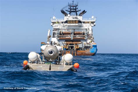 OceanGate sub makes its first dive to Titanic wreck site