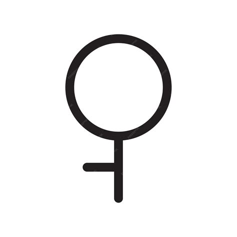 Premium Vector Gender Symbol Icon Vector