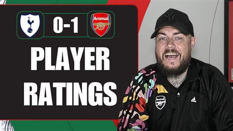 Raya Is Levels Above Ramsdale Player Ratings Spurs 0 1 Arsenal