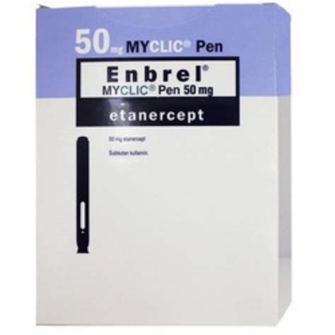 Enbrel 50 Mg Injection Etanercept Enbrel Its Dosage Precaution