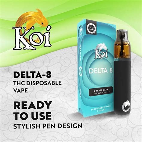 Koi Delta Thc Disposable Vape Pen Gram Pure Cbd Now