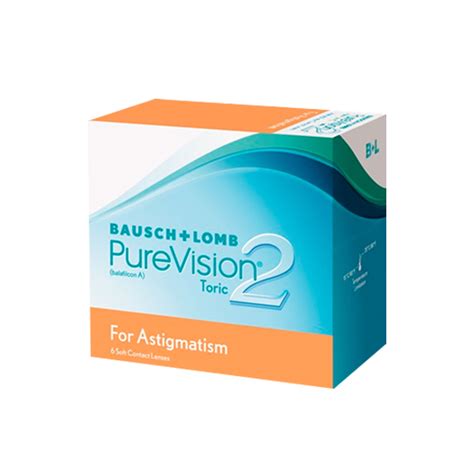 PureVision 2 Astigmatismo Lentes De Contacto Optics Mx