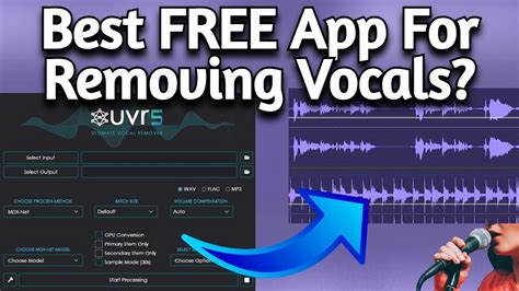 Is This The Best FREE Vocal Remover App Pc Mac Linux Extract