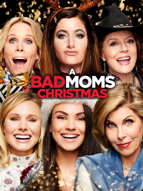 Prime Video A Bad Moms Christmas