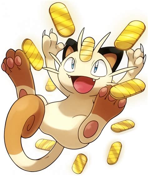 Meowth Pok Mon Image By Pixiv Id Zerochan Anime