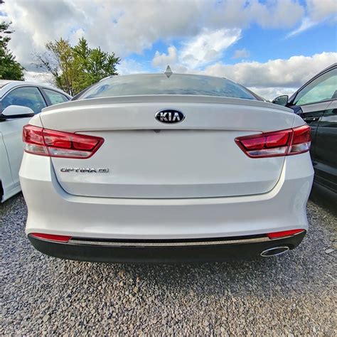 Flush Mount Spoilers Kia Optima Factory Style Flush Mount