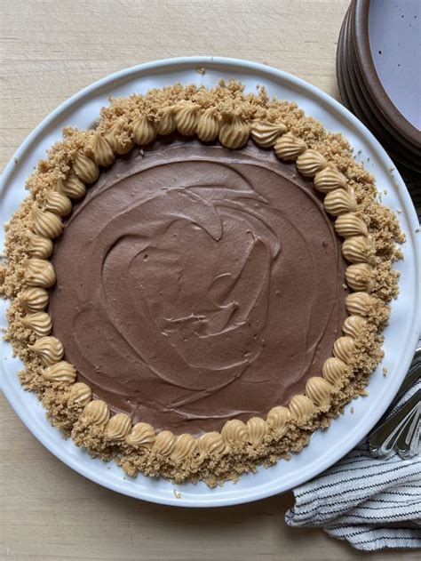 Copycat Costco Peanut Butter Chocolate Pie Recipe No Bake Kitchn