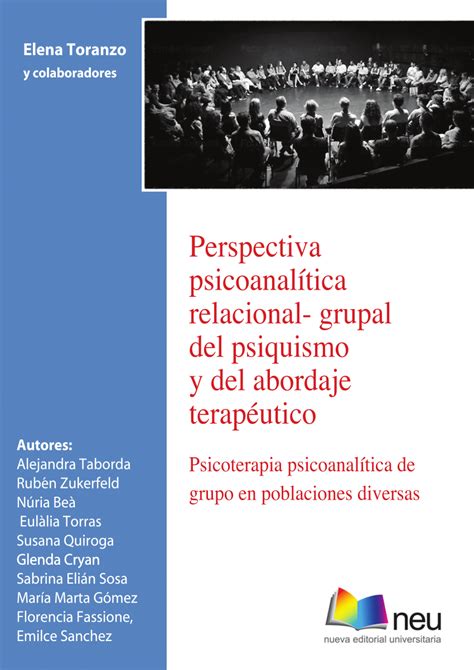 Pdf Perspectiva Psicoanal Tica Relacional Grupal