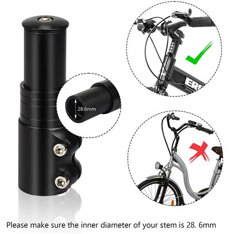 Bike Stem Riser Bicycle Handlebar Riser Mountain Bike Fork Stem