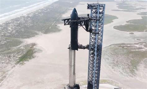 Spacex Prepares For Fourth Starship Test Flight