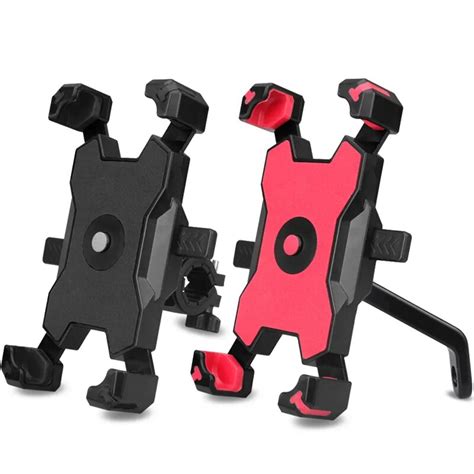 Bike Bicycle Mobile Phone Holder Stand Universal Scooter Motorcycle