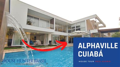 A Melhor Casa Do Condominio Alphaville Cuiab A Venda House