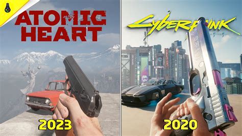 Atomic Heart Vs Cyberpunk 2077 Details And Physics Comparison Youtube