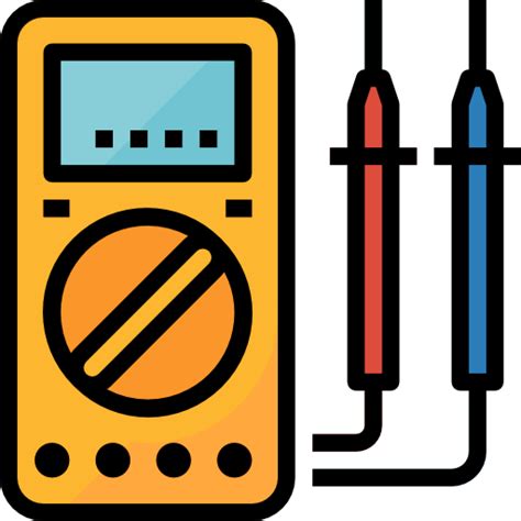 Multimeter Aphiradee Monkik Lineal Color Icon