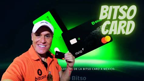 Bitso Card La Tarjeta Mas Esperada Bitso Youtube