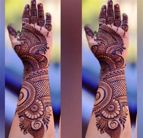 Pin By Shaaz Shaaz On Shaaz S Palette Engagement Mehndi Designs