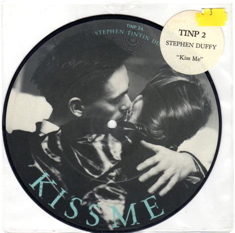 Stephen Duffy Kiss Me Vinyl 7 45 RPM 3 More 1985 R24603848