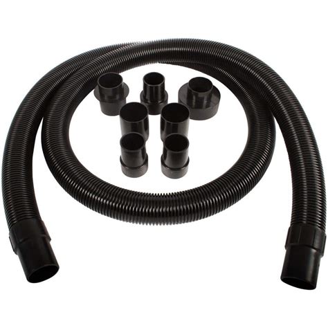 Cen Tec 2 In Dust Collection Hose And Complete Work Station Adapter Set 98031 The Home Depot