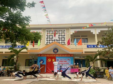 hoi khoe phu dong cap truong nam hoc   truong thcs pho cuong
