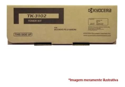 Toner Tk3102 P Ecosys Fs 2100dnm3040idnm3540idn Parcelamento Sem Juros