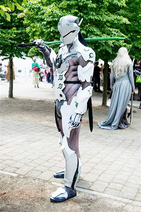 Genji Cosplay | Genji cosplay, Genji, Cosplay