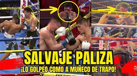 INCREÍBLE XANDER ZAYAS CASTIGA SALVAJEMENTE Y VENCE A PATRICK