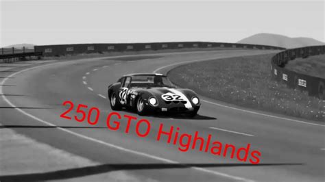 Assetto Corsa Ferrari 250 GTO Highlands Drift 2 27 895 PB Hotlap