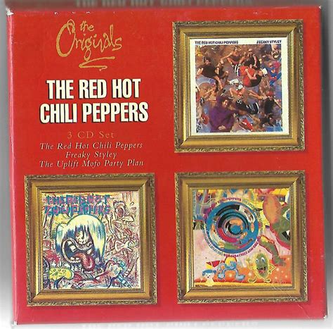 Red Hot Chili Peppers Original Albums Cds Pack Grandma Bazar