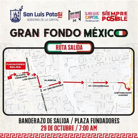 Este Es El Operativo De Vialidad Para El Gran Fondo M Xico Nairo