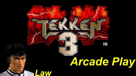 Tekken Law Arcade S Classics Youtube