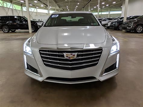 New 2019 Cadillac CTS 3 6L V6 Luxury