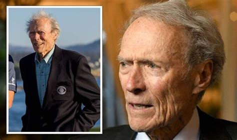 Clint Eastwood Health Actors Anti Ageing Tips For Living Longer