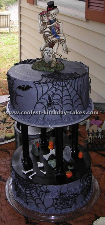 Graveyard Cake Photo Gothic Birthday Cakes Zombie Birthday Cakes