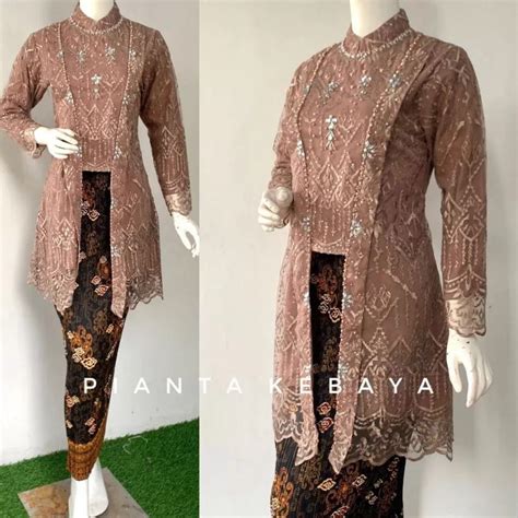 Jual Kebaya Kutu Baru Sanghai Kebaya Modern Kebaya Wisuda Kebaya