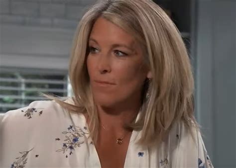 General Hospital Carly Corinthos Laura Wright Celebrating The Soaps