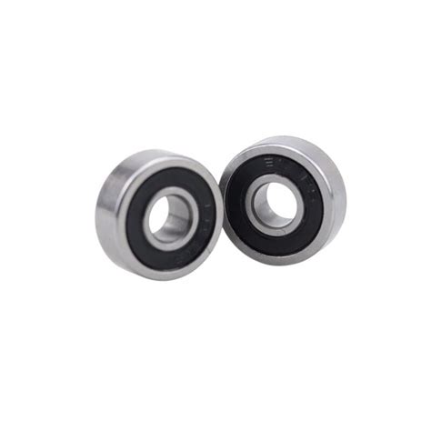 5 10pcs 607RS Bearing ABEC 1 10PCS 7x19x6 Mm Miniature 607 2RS Ball 607