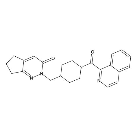 Buy 2 1 Isoquinoline 1 Carbonyl Piperidin 4 Yl Methyl 2H 3H 5H 6H