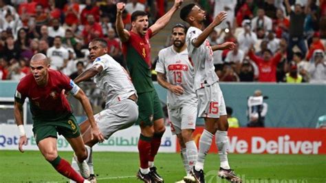 Fakta Menarik Laga Portugal Vs Swiss Dicadangkan Rekor Cristiano