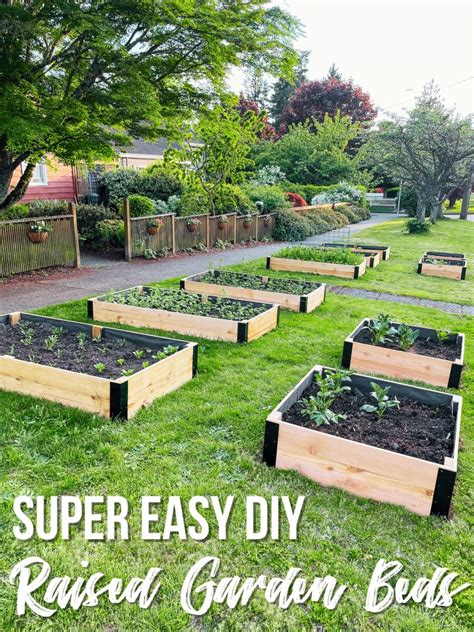 Cheap And Easy Diy Raised Garden Beds The Handyman S Daughter