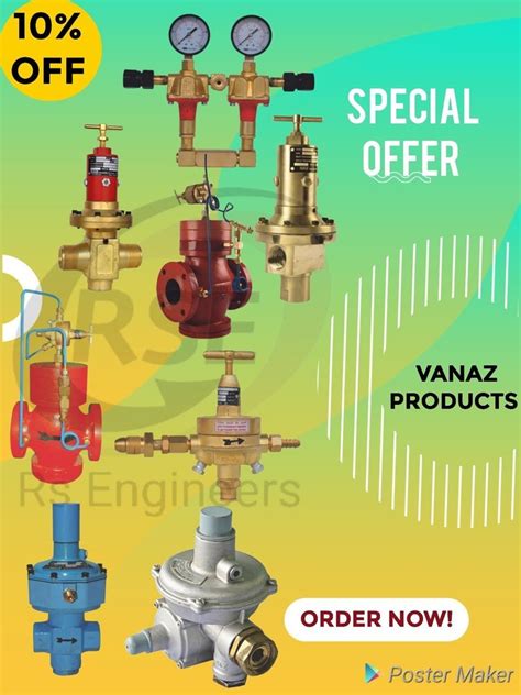 Vanaz Pressure Regulator LPG At Rs 1000 In Pune ID 2851810353962