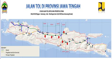 Ini Daftar Ruas Jalan Tol Trans Jawa Yang Berbayar Dan Masih Fungsional ...