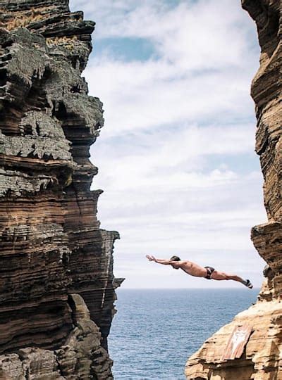 Red Bull Cliff Diving Azores Preview