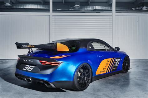 Alpine Turns Its A Into A Ready Made Gt Race Car