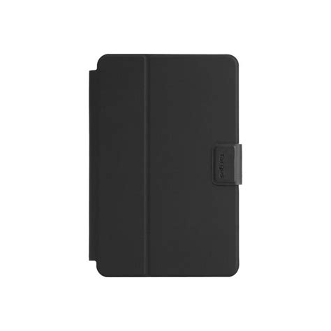 Targus Safe Fit Universal Rotating Tablet Case Black