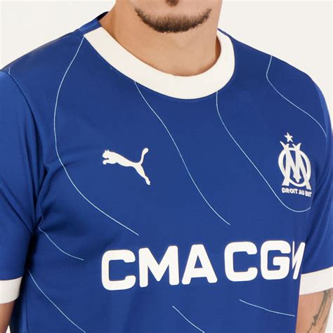 Camisa Puma Olympique De Marseille Away Futfanatics