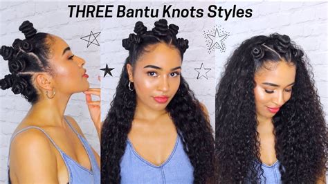 Bantu Knots Long Hair