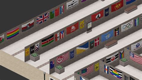 ExtraNoise s Flag Tiles для Project Zomboid Synthira ru