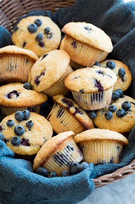 Easy Homemade Blueberry Muffins Cooking Classy