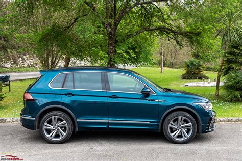 Prueba Volkswagen Tiguan R Line Tdi Cv Motion Dsg Perfecto