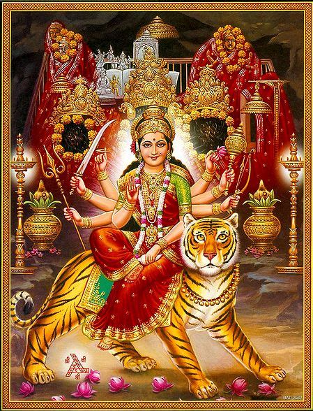 Vaishno Devi Poster X Inches Unframed